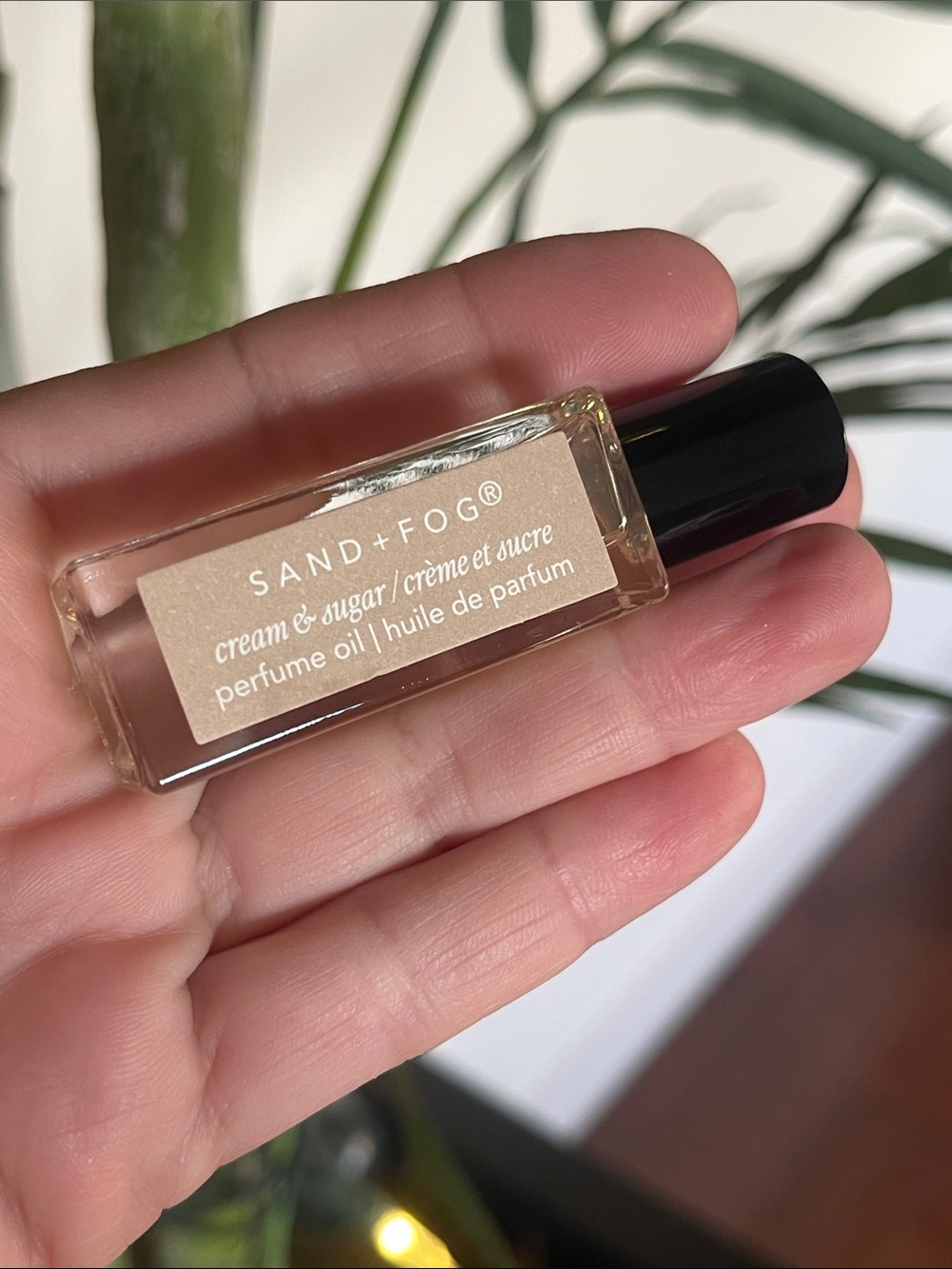 P300. SAND + FOG | Cream & Sugar Perfume Oil Roller
